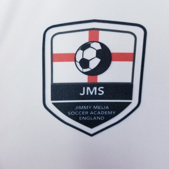 JIMMY MELIA Soccer Fútbol Academy England Jersey #7 Phillips - Size XL - Picture 8 of 9